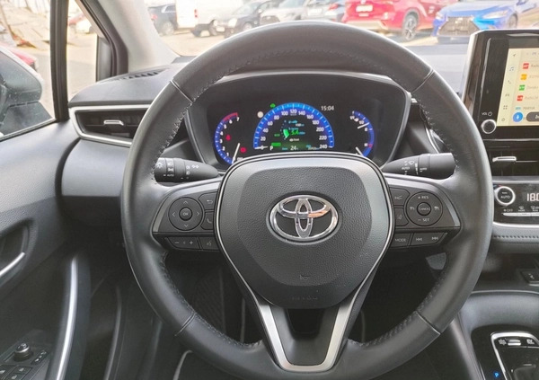Toyota Corolla cena 115900 przebieg: 35979, rok produkcji 2022 z Sanok małe 277
